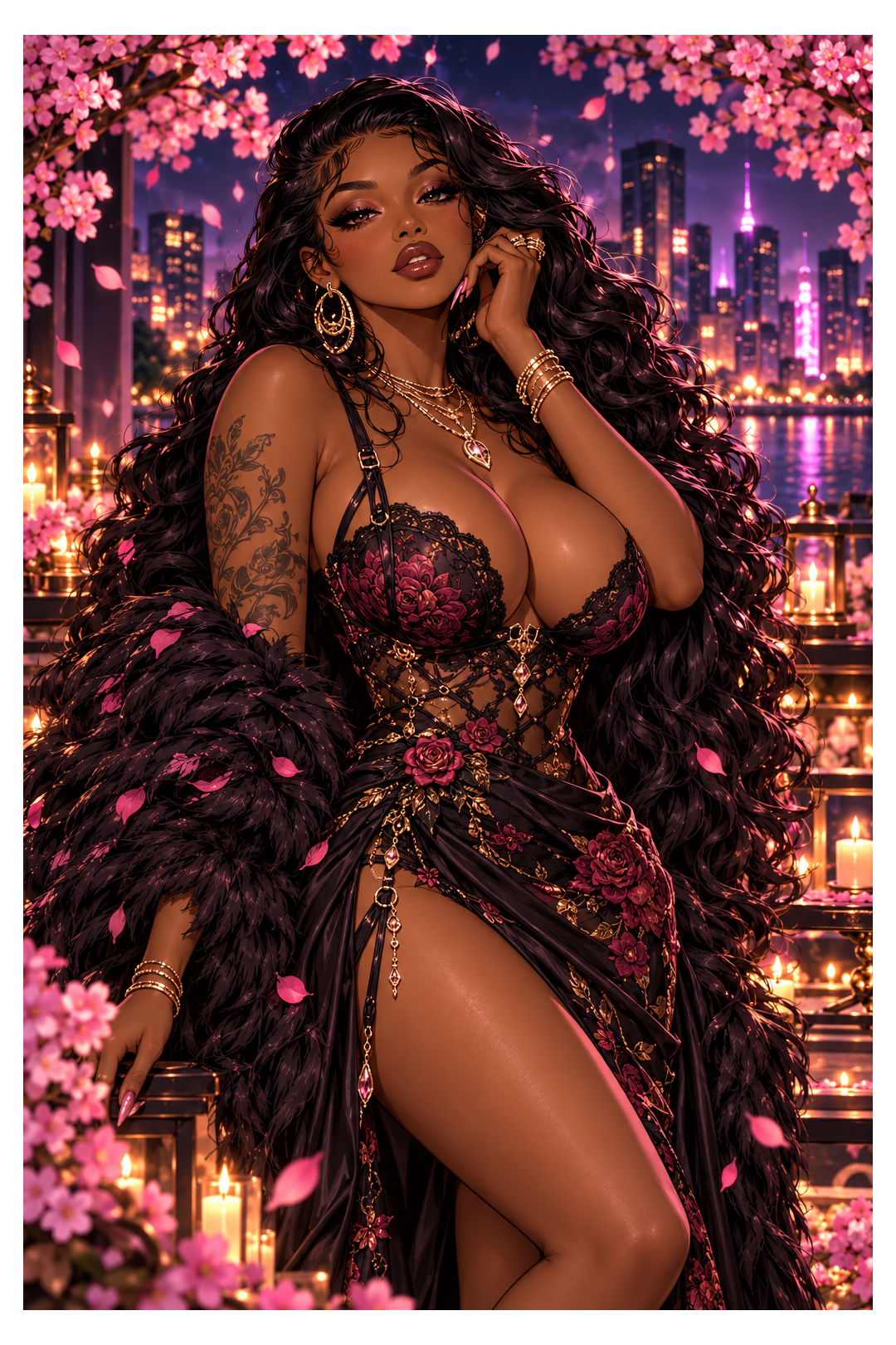 Rose Noir Legendary AVI