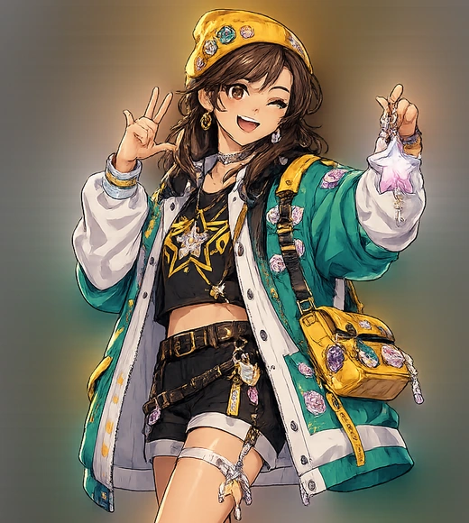 Poppy VIP card