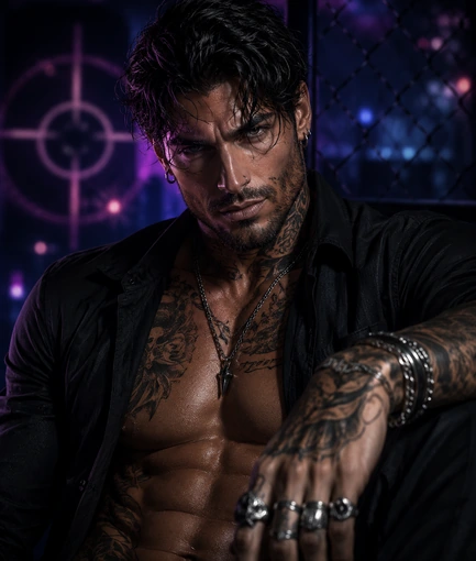 Tattooed rival avatar for Hit Help