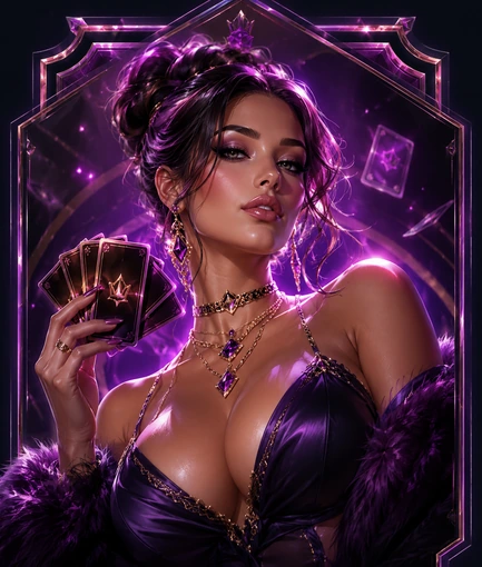 Original collector avatar created for Ultimate PIMD Cards